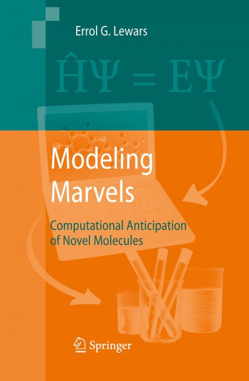 Cover of the book Modeling Marvels by Errol G. Lewars, Springer Netherlands