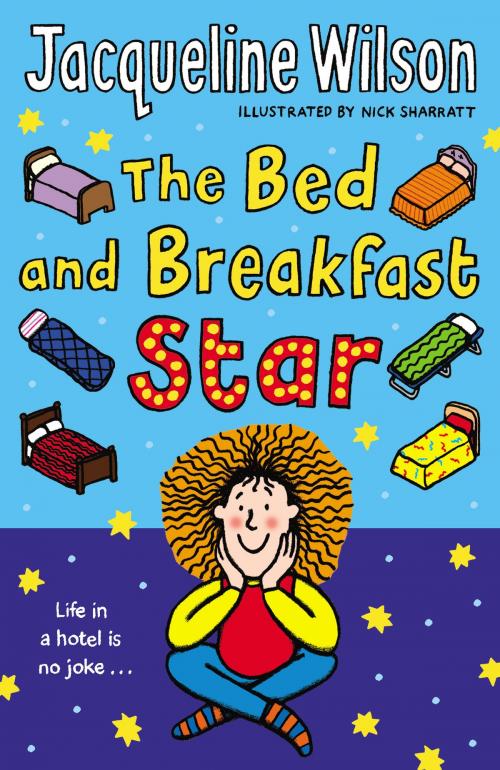 Cover of the book The Bed and Breakfast Star by Jacqueline Wilson, RHCP