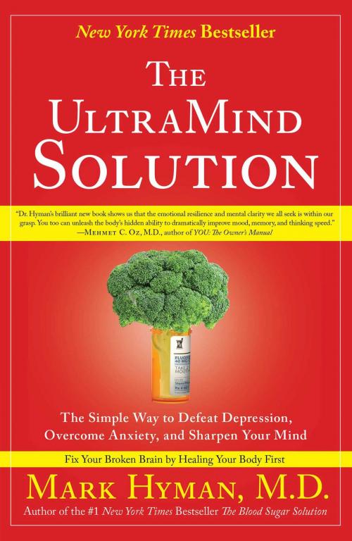 Cover of the book The UltraMind Solution by Mark Hyman, M.D., Scribner