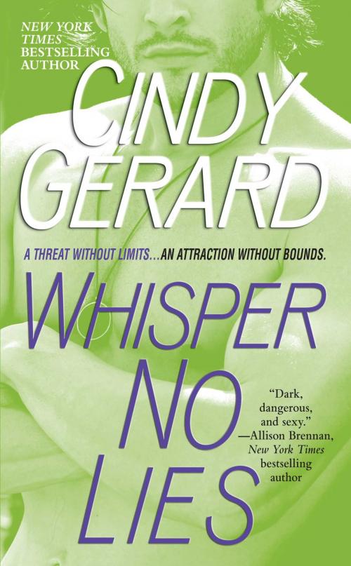 Cover of the book Whisper No Lies by Cindy Gerard, Pocket Books