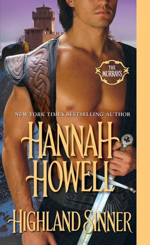 Cover of the book Highland Sinner by Hannah Howell, Zebra Books