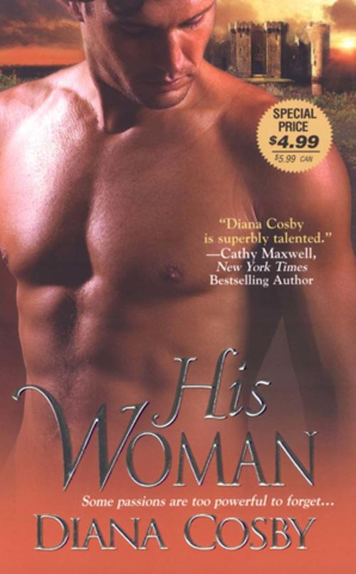 Cover of the book His Woman by Diana Cosby, Zebra Books