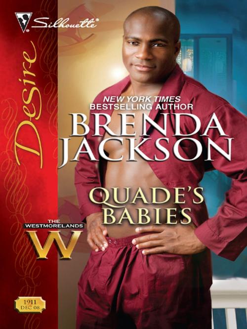 Cover of the book Quade's Babies by Brenda Jackson, Silhouette