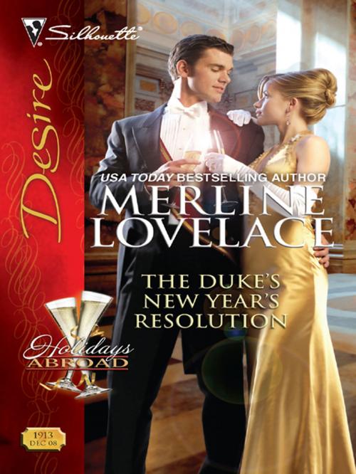 Cover of the book The Duke's New Year's Resolution by Merline Lovelace, Silhouette
