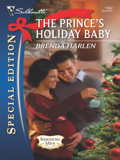 Cover of the book The Prince's Holiday Baby by Brenda Harlen, Silhouette