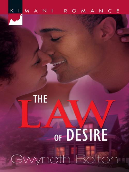 Cover of the book The Law of Desire by Gwyneth Bolton, Harlequin