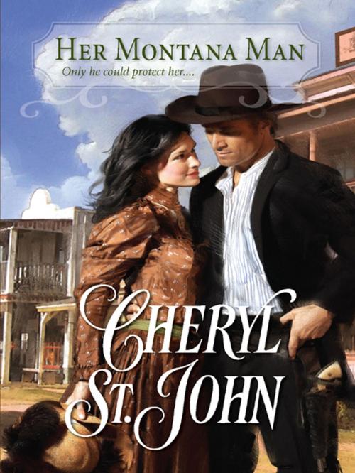 Cover of the book Her Montana Man by Cheryl St.John, Harlequin