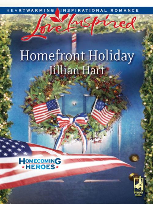 Cover of the book Homefront Holiday by Jillian Hart, Steeple Hill