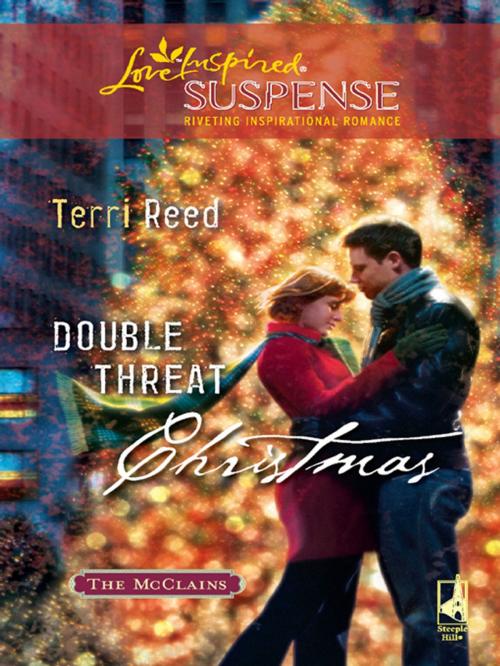 Cover of the book Double Threat Christmas by Terri Reed, Steeple Hill