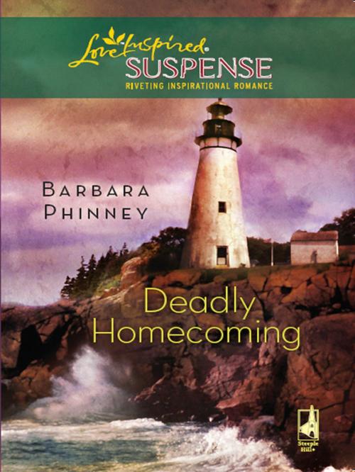 Cover of the book Deadly Homecoming by Barbara Phinney, Steeple Hill