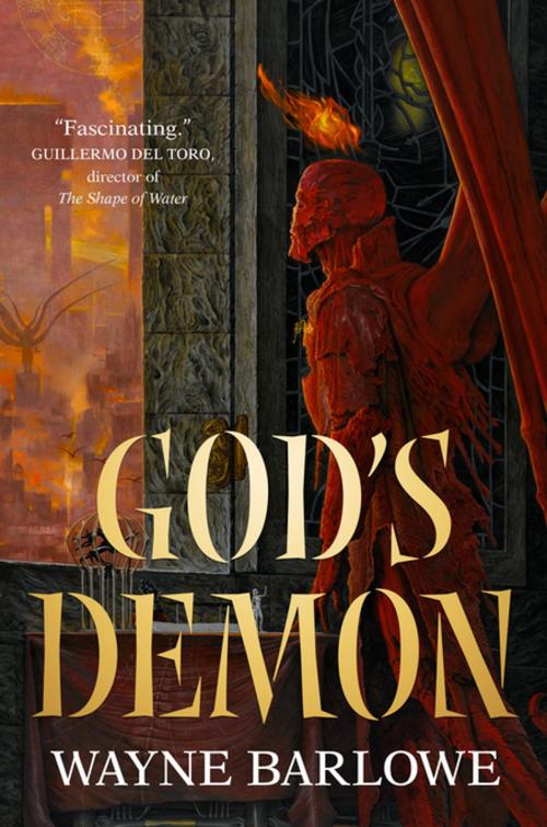 Cover of the book God's Demon by Wayne Barlowe, Tom Doherty Associates