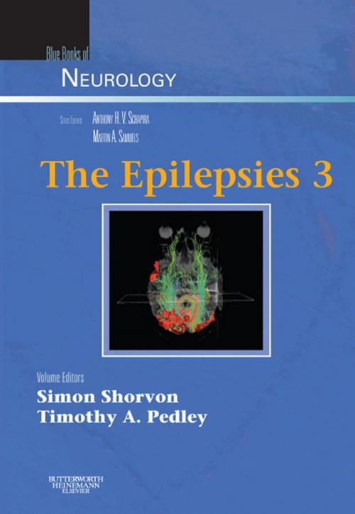 Cover of the book The Epilepsies 3 E-Book by Simon Shorvon, MA, MD, FRCP, Timothy A. Pedley, MD, Elsevier Health Sciences