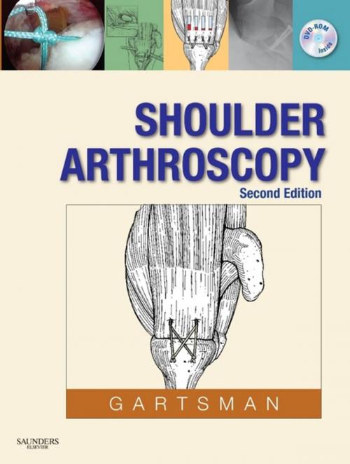Cover of the book Shoulder Arthroscopy E-Book by Gary M. Gartsman, MD, Elsevier Health Sciences