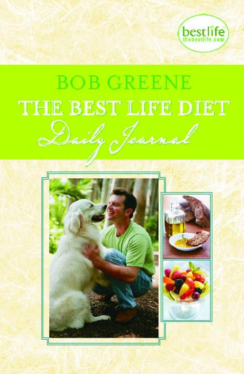 Cover of the book The Best Life Diet Daily Journal by Bob Greene, Simon & Schuster
