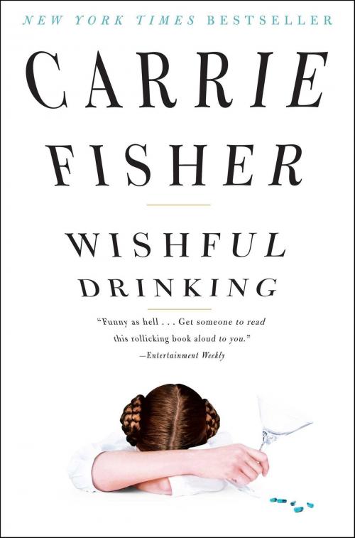 Cover of the book Wishful Drinking by Carrie Fisher, Simon & Schuster