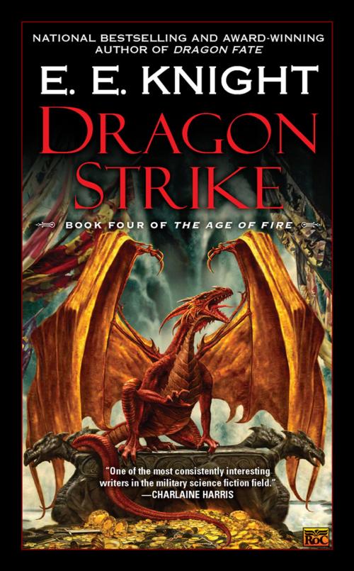Cover of the book Dragon Strike by E.E. Knight, Penguin Publishing Group