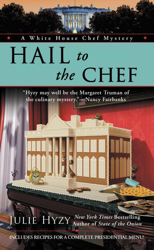 Cover of the book Hail to the Chef by Julie Hyzy, Penguin Publishing Group