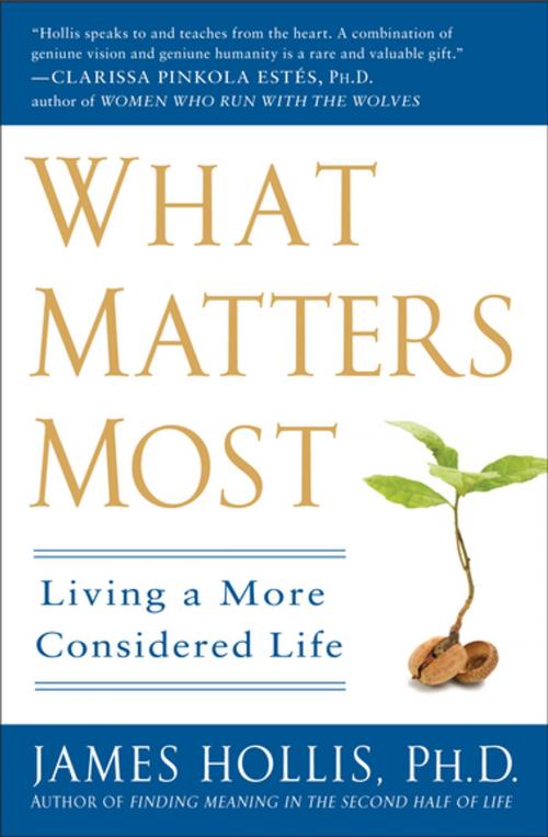 Cover of the book What Matters Most by James Hollis, Penguin Publishing Group