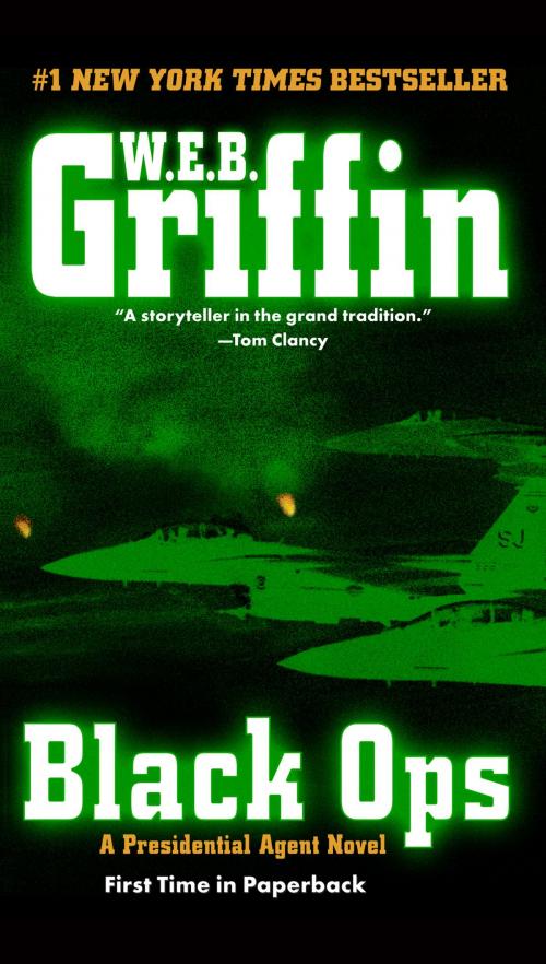 Cover of the book Black Ops by W.E.B. Griffin, Penguin Publishing Group