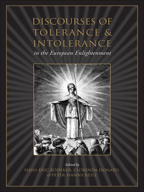 Cover of the book Discourses of Tolerance & Intolerance in the European Enlightenment by , University of Toronto Press, Scholarly Publishing Division