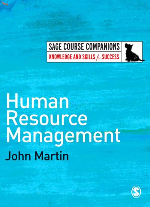 Cover of the book Human Resource Management by John L Martin, SAGE Publications