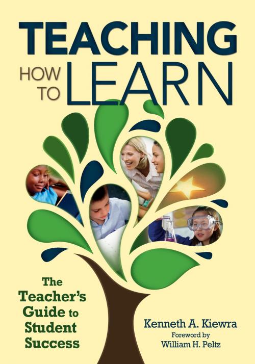 Cover of the book Teaching How to Learn by Kenneth A. Kiewra, SAGE Publications