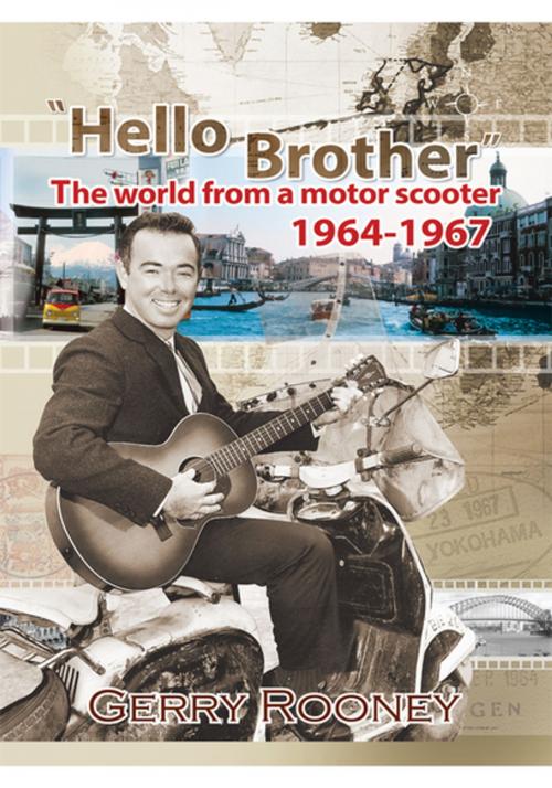 Cover of the book ''Hello Brother'' by Gerry Rooney, Xlibris US