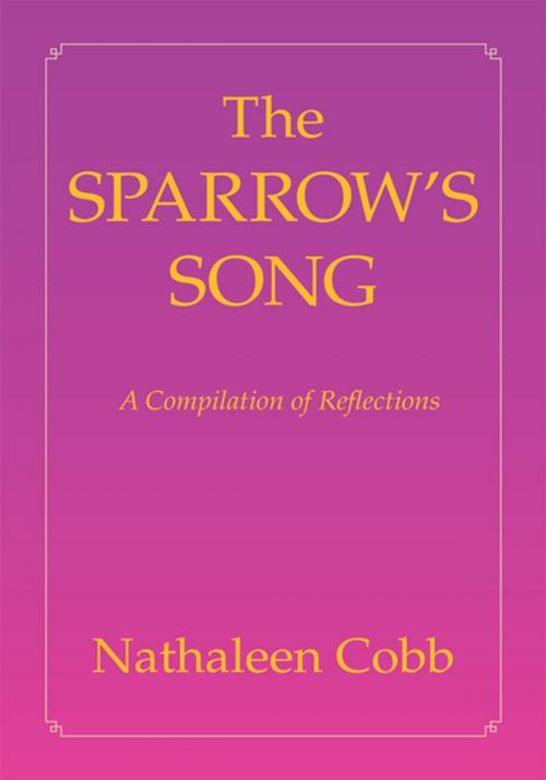 Cover of the book The Sparrow's Song by Nathaleen Cobb, Xlibris US