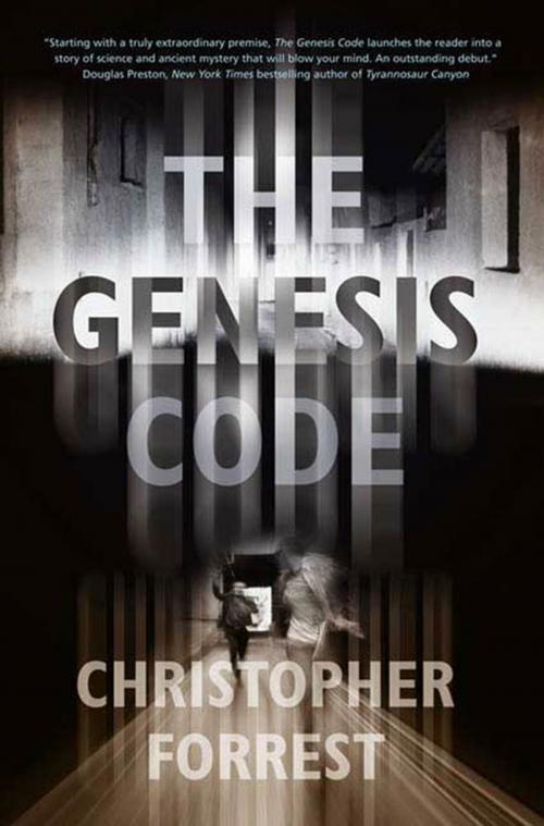 Cover of the book The Genesis Code by Christopher Forrest, Tom Doherty Associates