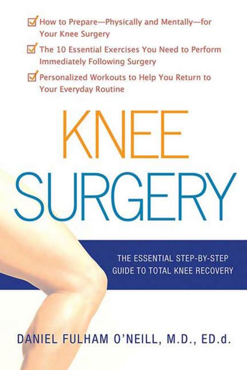 Cover of the book Knee Surgery by Daniel Fulham O'Neill, St. Martin's Press