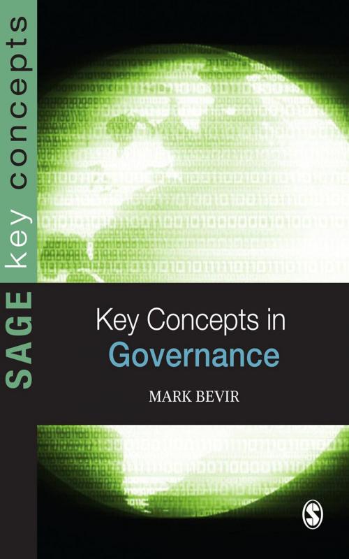 Cover of the book Key Concepts in Governance by Mark Bevir, SAGE Publications