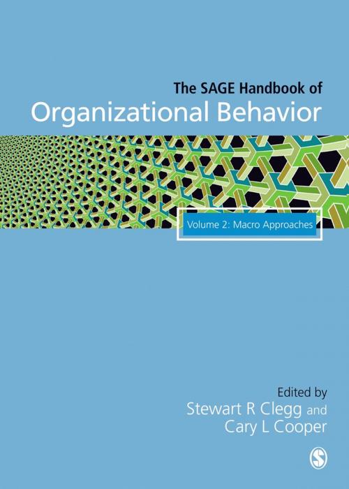 Cover of the book The SAGE Handbook of Organizational Behavior by , SAGE Publications