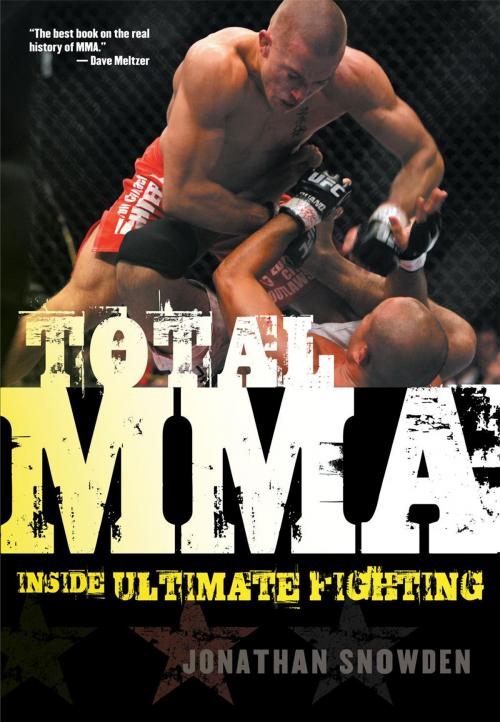 Cover of the book Total MMA by Jonathan Snowden, ECW Press