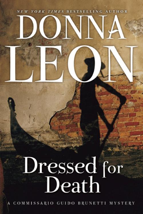 Cover of the book Dressed for Death by Donna Leon, Grove Atlantic