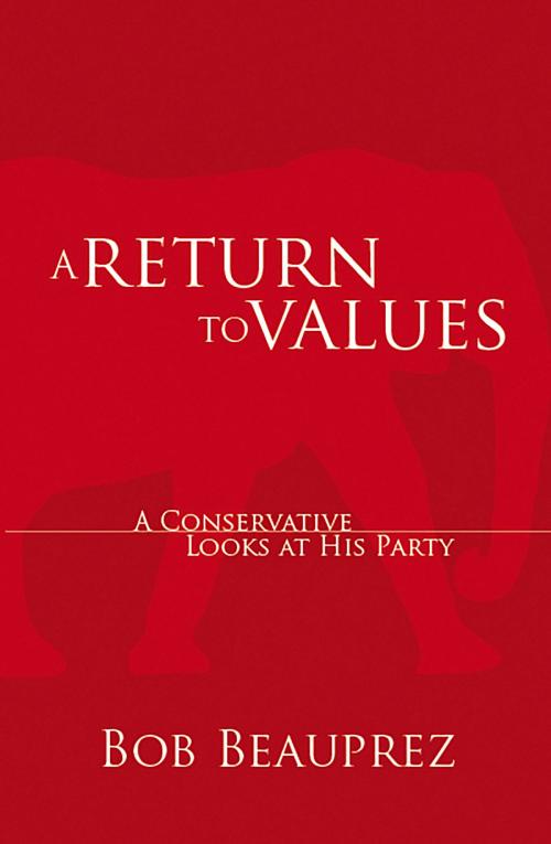 Cover of the book A Return to Values by Bob Beauprez, Fulcrum Publishing