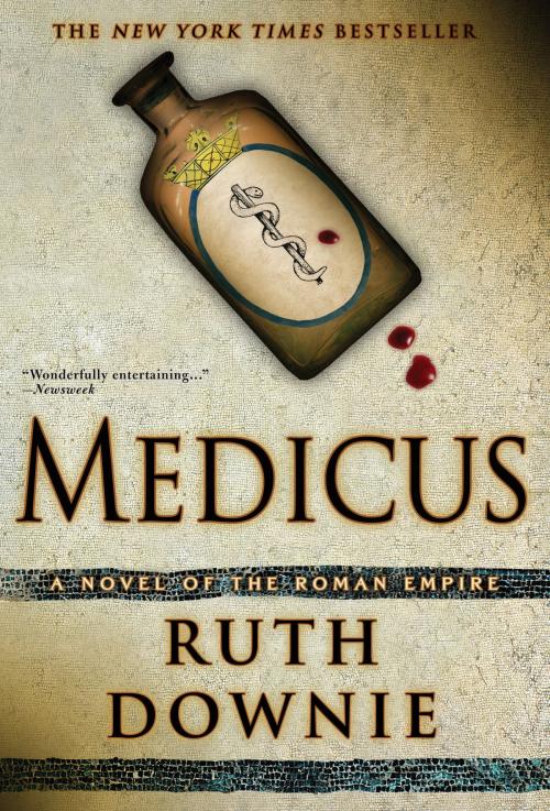 Cover of the book Medicus by Ruth Downie, Bloomsbury Publishing