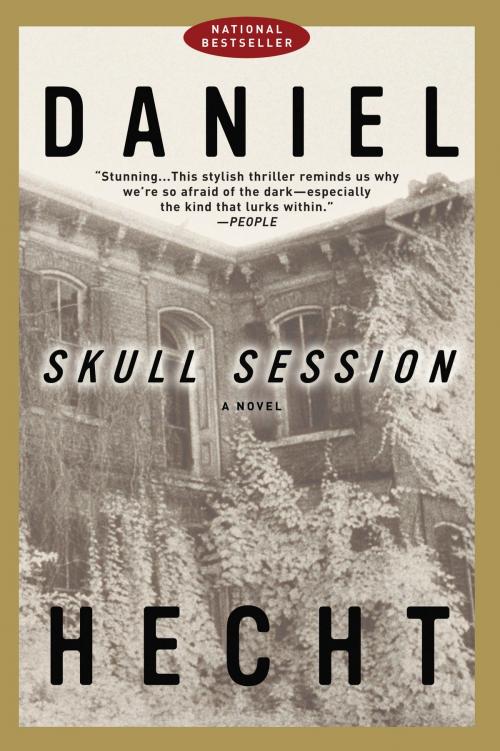 Cover of the book Skull Session by Daniel Hecht, Bloomsbury Publishing