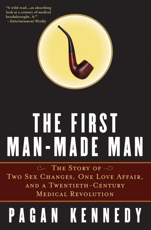 Cover of the book The First Man-Made Man by Pagan Kennedy, Bloomsbury Publishing