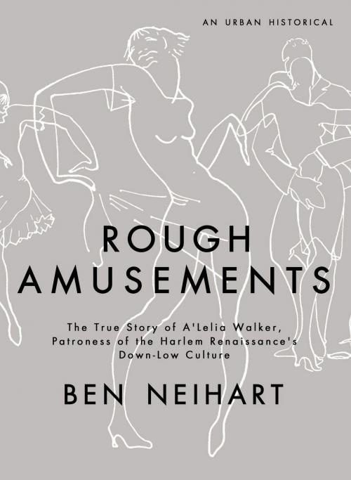 Cover of the book Rough Amusements by Ben Neihart, Bloomsbury Publishing