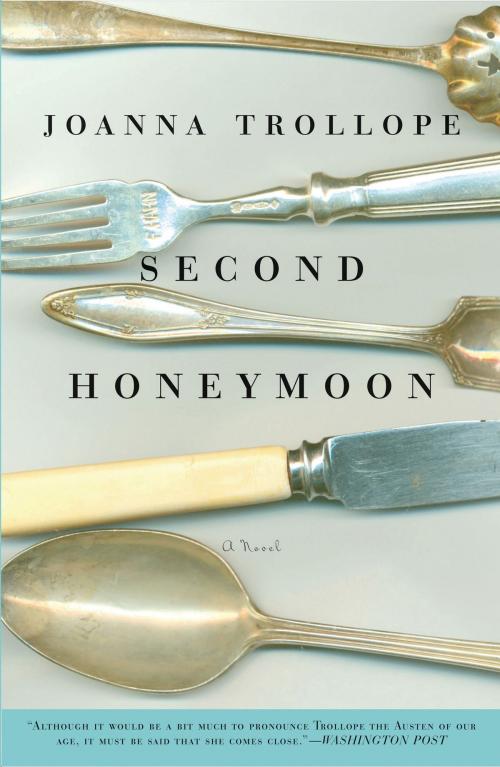 Cover of the book Second Honeymoon by Joanna Trollope, Bloomsbury Publishing