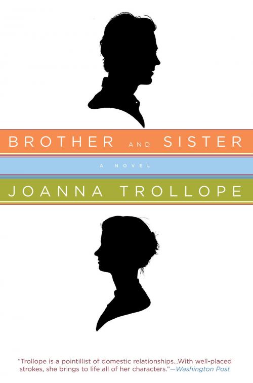 Cover of the book Brother and Sister by Joanna Trollope, Bloomsbury Publishing