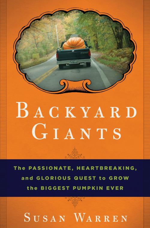 Cover of the book Backyard Giants by Susan Warren, Bloomsbury Publishing
