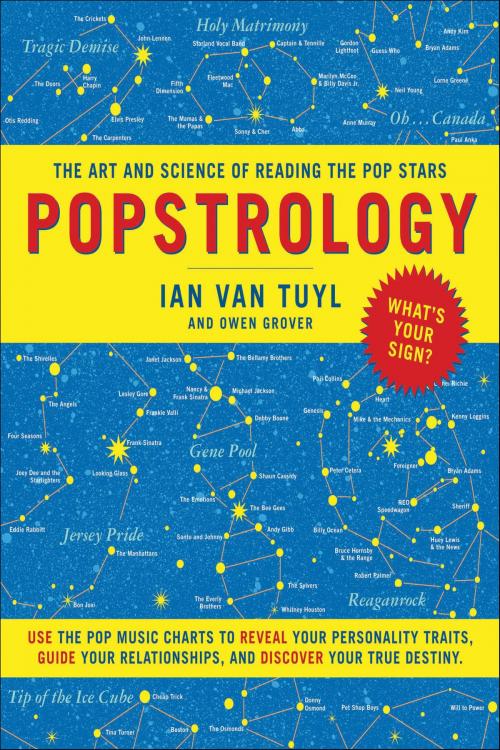 Cover of the book Popstrology by Ian van Tuyl, Bloomsbury Publishing