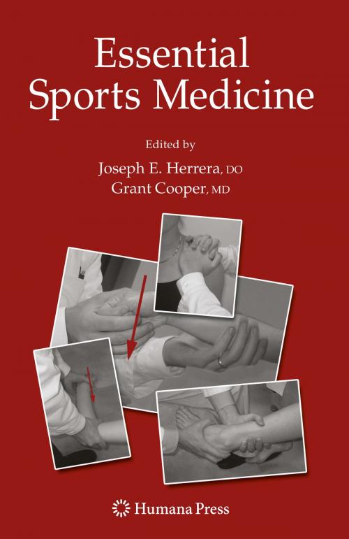 Cover of the book Essential Sports Medicine by , Humana Press
