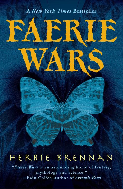 Cover of the book Faerie Wars by Herbie Brennan, Bloomsbury Publishing