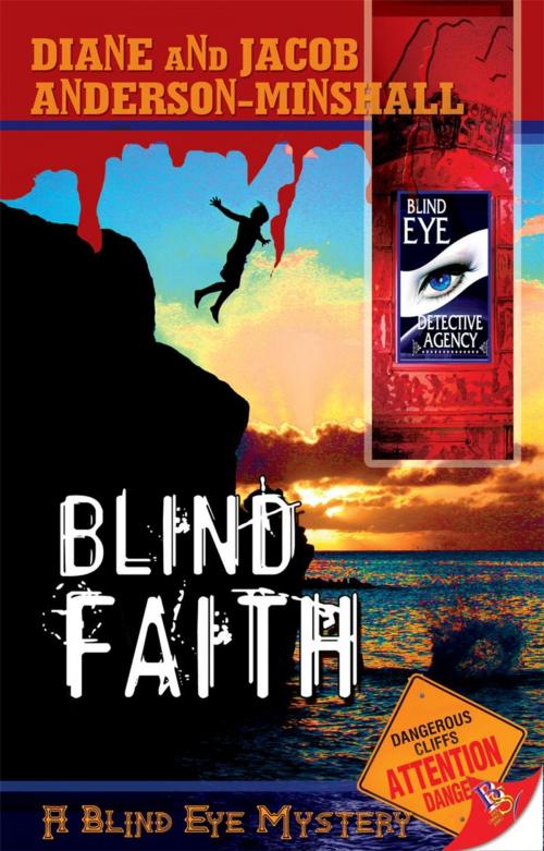Cover of the book Blind Faith by Diane Anderson-Minshall, Jacob Anderson-Minshall, Bold Strokes Books