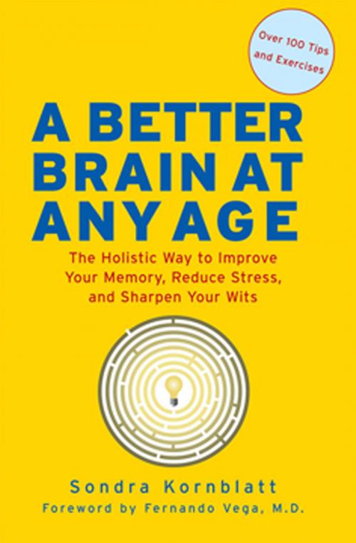 Cover of the book A Better Brain at Any Age by Sondra Kornblatt, Red Wheel Weiser