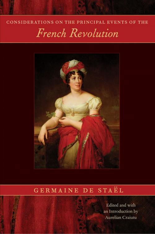 Cover of the book Considerations on the Principal Events of the French Revolution by Germaine de Staël, Liberty Fund Inc.