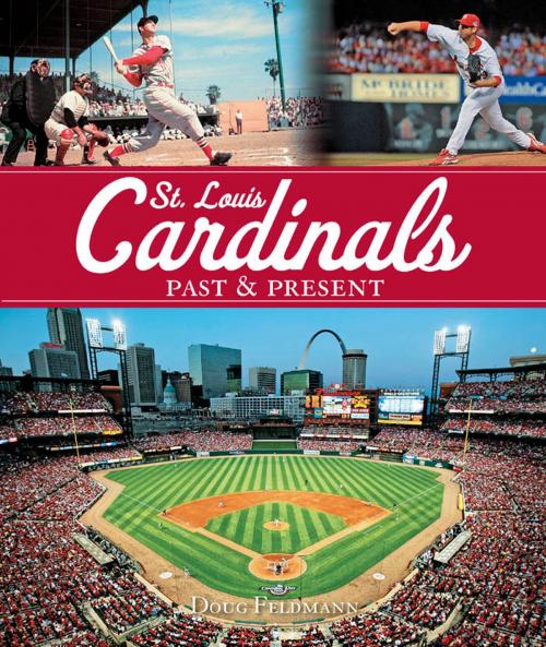 Cover of the book St. Louis Cardinals Past & Present by Doug Feldmann, Voyageur Press