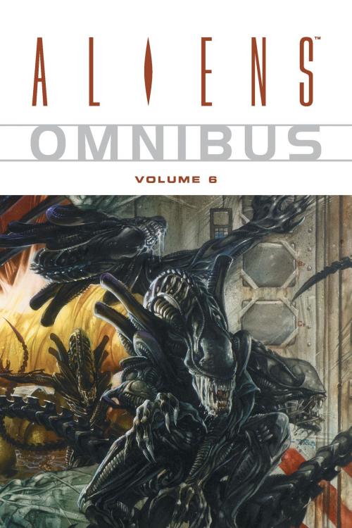 Cover of the book Aliens Omnibus Volume 6 by Various, Dark Horse Comics